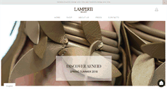 Desktop Screenshot of lampertimilano.com